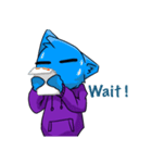 Bluefeline（個別スタンプ：5）