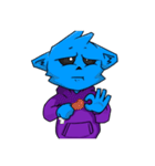 Bluefeline（個別スタンプ：9）