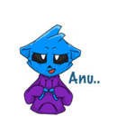Bluefeline（個別スタンプ：16）