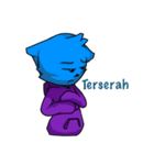 Bluefeline（個別スタンプ：18）