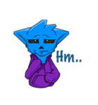 Bluefeline（個別スタンプ：21）