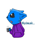 Bluefeline（個別スタンプ：22）