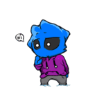 Bluefeline（個別スタンプ：37）