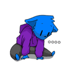 Bluefeline（個別スタンプ：39）
