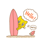 ビーチキャット（個別スタンプ：1）