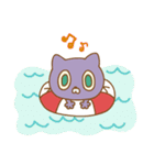 ビーチキャット（個別スタンプ：2）
