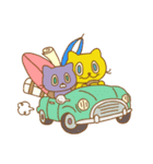 ビーチキャット（個別スタンプ：5）