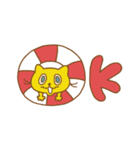 ビーチキャット（個別スタンプ：7）
