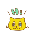ビーチキャット（個別スタンプ：15）