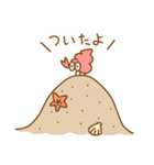 ビーチキャット（個別スタンプ：16）