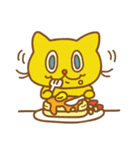 ビーチキャット（個別スタンプ：19）
