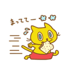 ビーチキャット（個別スタンプ：30）
