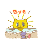 ビーチキャット（個別スタンプ：32）