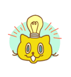 ビーチキャット（個別スタンプ：35）
