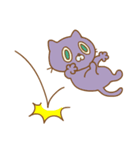 ビーチキャット（個別スタンプ：36）