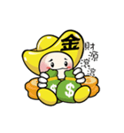 Gold ingot BABY（個別スタンプ：4）