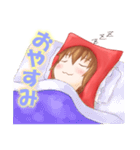 うどん猫の気ままな挨拶（個別スタンプ：3）