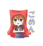 うどん猫の気ままな挨拶（個別スタンプ：7）