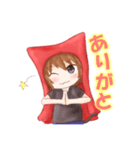 うどん猫の気ままな挨拶（個別スタンプ：8）