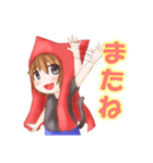 うどん猫の気ままな挨拶（個別スタンプ：13）