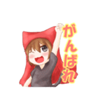 うどん猫の気ままな挨拶（個別スタンプ：15）