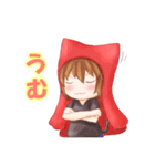 うどん猫の気ままな挨拶（個別スタンプ：23）