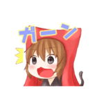 うどん猫の気ままな挨拶（個別スタンプ：32）