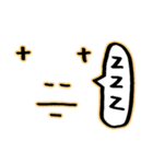 なんとも言えない表情（個別スタンプ：23）