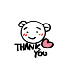 相づちクマ（個別スタンプ：33）