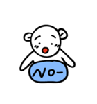 相づちクマ（個別スタンプ：37）