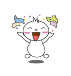 Cheerful Yolotty（個別スタンプ：22）