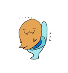 海のセイウチのセイちゃん（個別スタンプ：6）