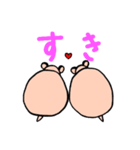 ハムスタートラちゃんの日常会話（個別スタンプ：9）