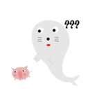Pigs and seals（個別スタンプ：4）