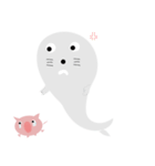 Pigs and seals（個別スタンプ：5）