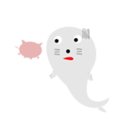 Pigs and seals（個別スタンプ：14）
