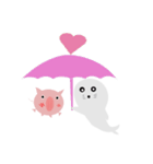 Pigs and seals（個別スタンプ：25）