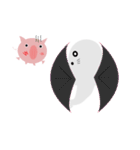 Pigs and seals（個別スタンプ：27）