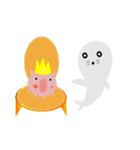 Pigs and seals（個別スタンプ：28）