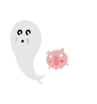 Pigs and seals（個別スタンプ：30）