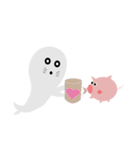 Pigs and seals（個別スタンプ：36）