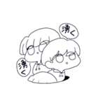 水っぽいスタンプ（個別スタンプ：2）