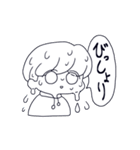 水っぽいスタンプ（個別スタンプ：8）