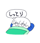 水っぽいスタンプ（個別スタンプ：9）