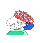 水っぽいスタンプ（個別スタンプ：10）