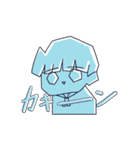 水っぽいスタンプ（個別スタンプ：14）