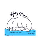 水っぽいスタンプ（個別スタンプ：16）