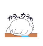 水っぽいスタンプ（個別スタンプ：32）