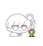 水っぽいスタンプ（個別スタンプ：35）