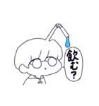 水っぽいスタンプ（個別スタンプ：39）
